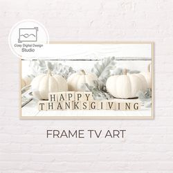 Samsung Frame TV Art | Pumpkins Thanksgiving Art For The Frame TV | Digital Art Frame TV | Halloween