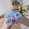 Reptile decor blue chameleon tiny stuffed animal.jpg