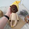 Plush Teddy Bear stuffed toy for baby gift..JPG