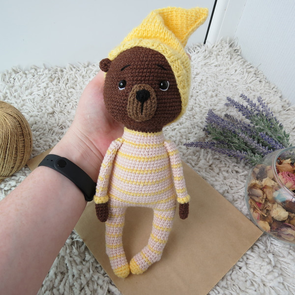 Plush Teddy Bear stuffed toy for baby gift..JPG