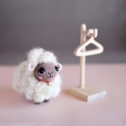 Crochet pattern sheep, PDF Digital Download, DIY Amigurumi Sheep pattern