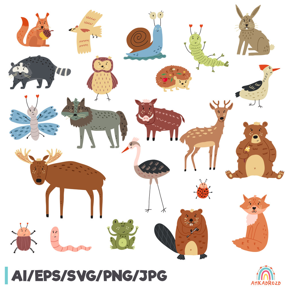 Woodland-Forest-Baby-Wild-Animal-Clipart1.jpg
