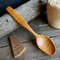 Handmade wooden spoon from natural aspen wood - 03