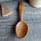 Handmade wooden spoon from natural aspen wood - 06