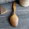 Handmade wooden spoon from natural aspen wood - 07