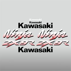 Graphic vinyl decals for Kawasaki ZX-9R motorcycle 1994-1999 bike stickers handmade
