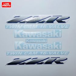 Graphic vinyl decals for Kawasaki ZZR400 motorcycle 1990-1993 bike stickers handmade