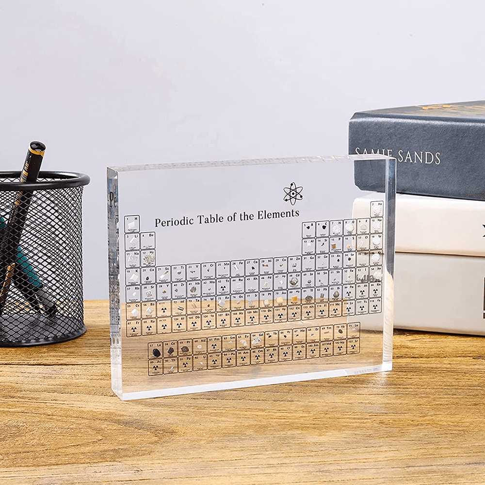 Acrylic Periodic Table for Elements 1