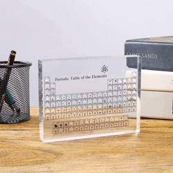 Acrylic Periodic Table for Elements