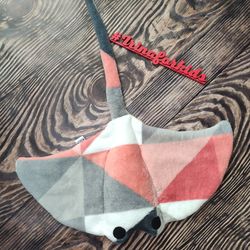 plush stingray, baby comforter stingray, stuffed animal stingray, soft toy stingray, plush pillow stingray, personalized