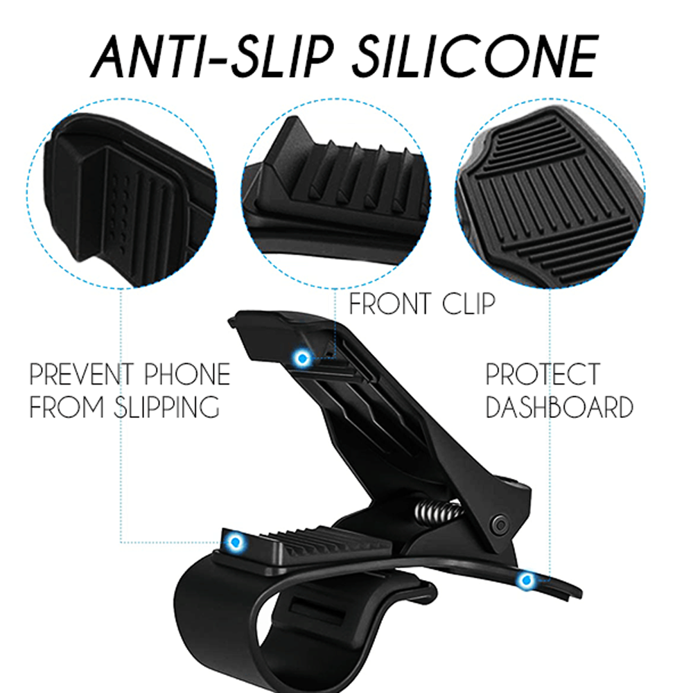 Phone Holder for Car Dashboard