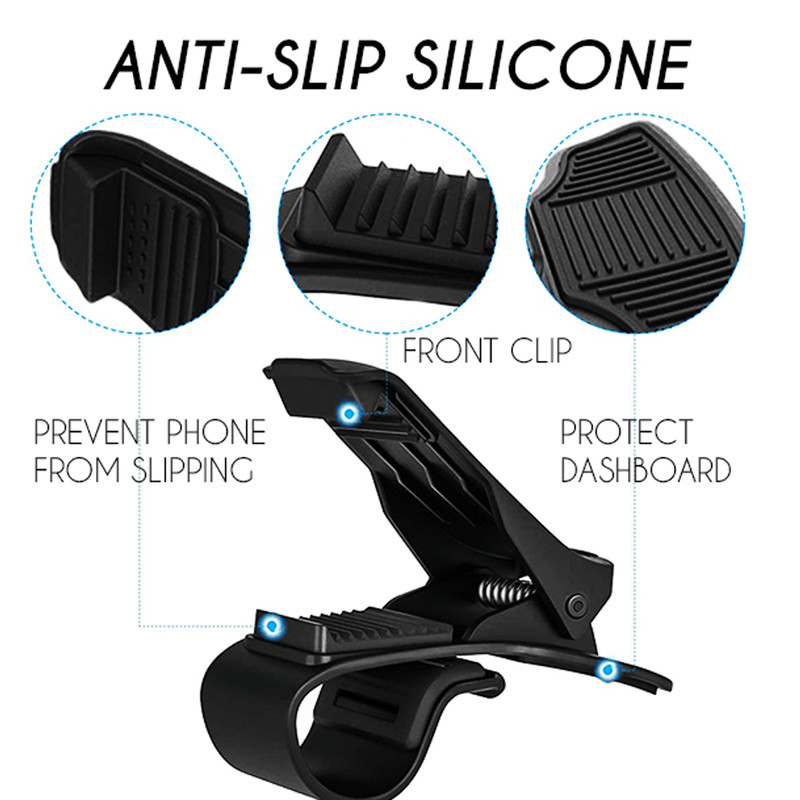 Phone Holder for Car Dashboard