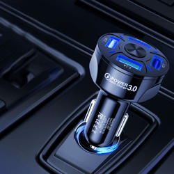car charger 4 port