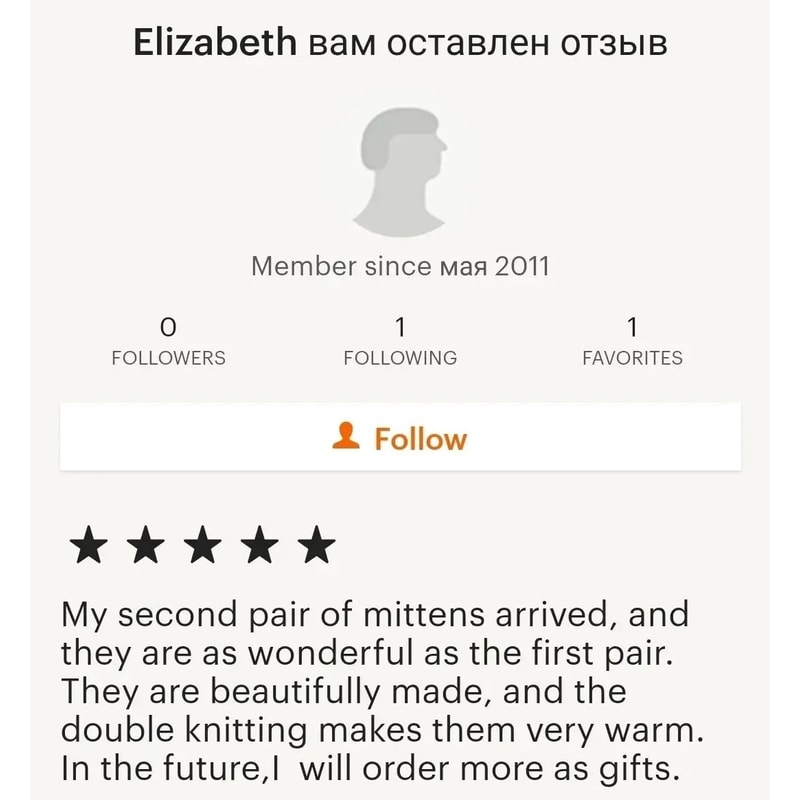 Double handknit women mittens Soft warm alpaca wool women handknitted black color mittens Alpaca knit women mittens