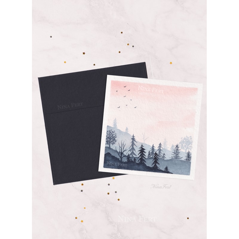 MiniPainting_PinkSky_NinaFert_Etsy_env.jpg