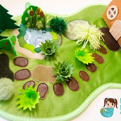 Playmat, gift for kid