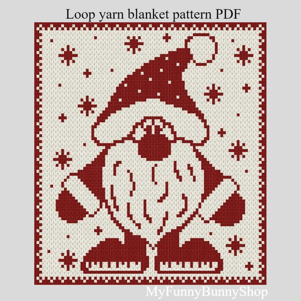 loop-yarn-finger-knitted-Santa-blanket-1.png