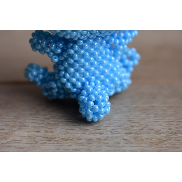 How to make easy beaded animal rabbit. 3d beading tutorial, - Inspire ...