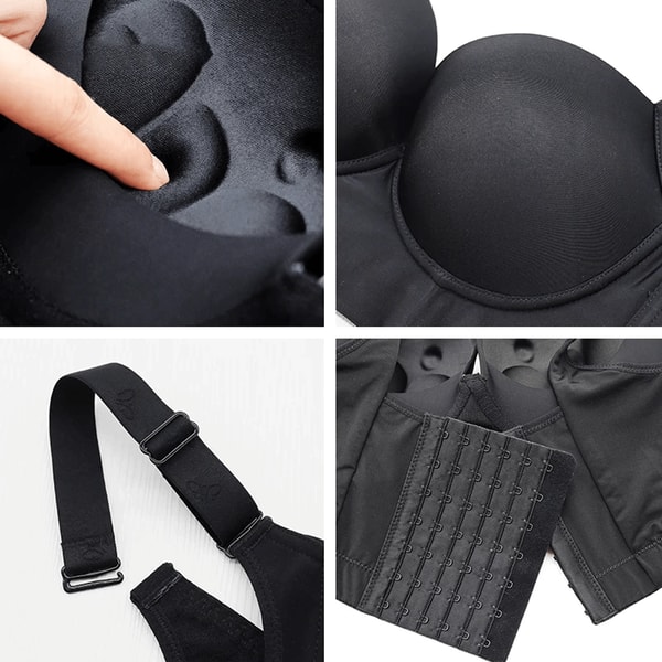 Bra Reducer Back Fat Reducer Shapewear Bra | Inspire Uplift