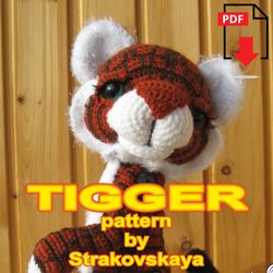 PATTERN: cute Tigger new crochet pattern