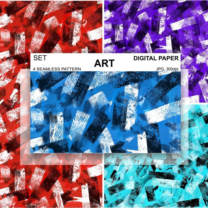 Seamless-pattern-abstraction-brush-set