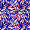 Seamless-pattern-abstraction-leaf-painting-blue