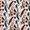 Seamless-pattern-abstract-caricature-black