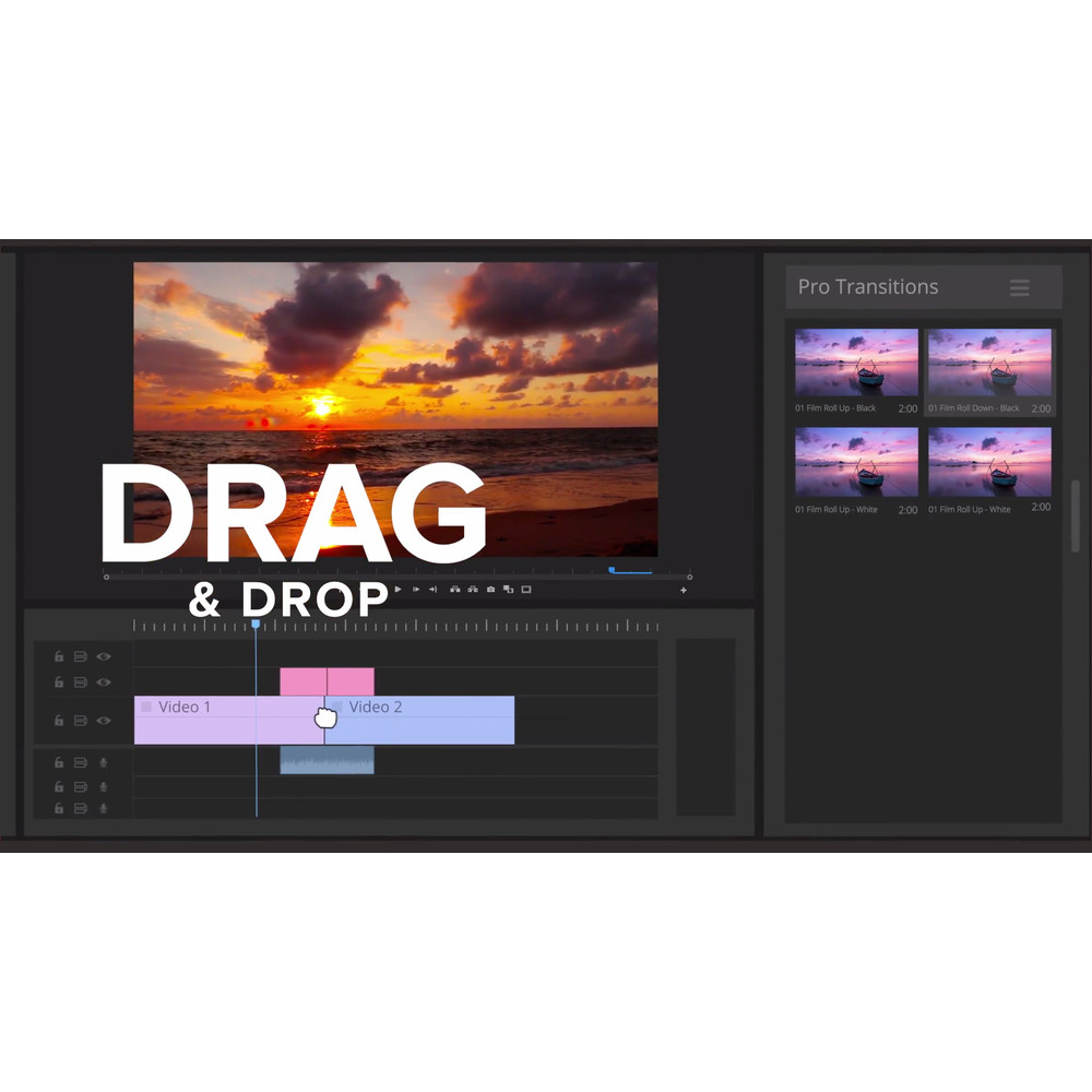 425 Seamless Transitions and 50 Minimal Titles for Premiere Pro. Sound Effects (4).jpg