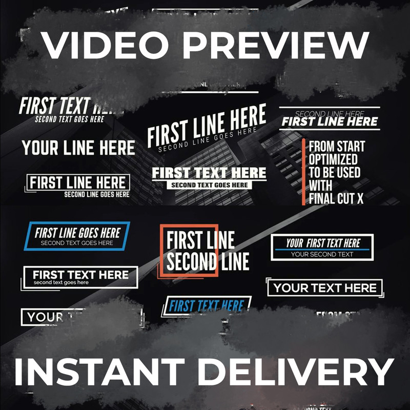 Best Titles Pack for Final Cut Pro X and Apple Motion 5.jpg