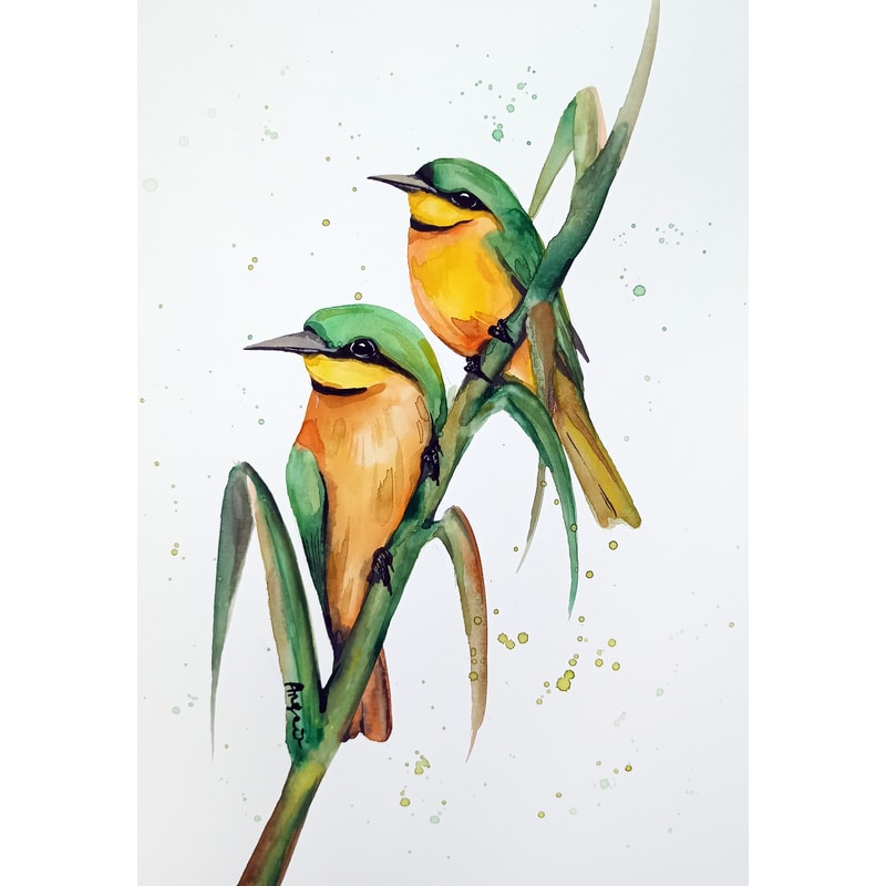 bird by Anne Gorywine