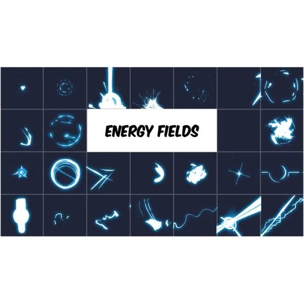 Flash Fx Animation Pack. Energy fields, Smoke explosions, El - Inspire  Uplift