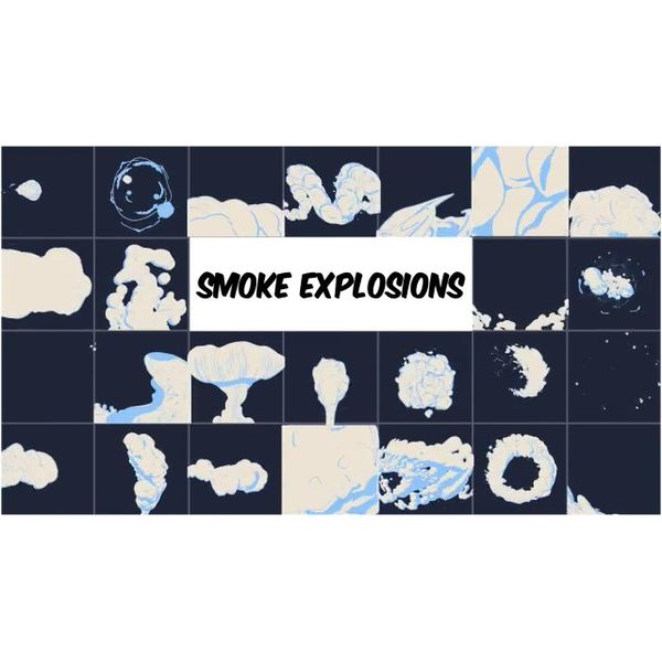 Flash Fx Animation Pack. Energy fields, Smoke explosions, El - Inspire  Uplift