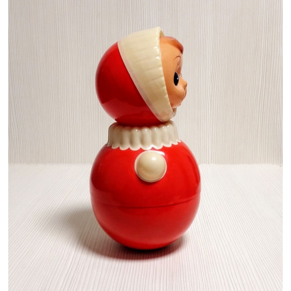 Vintage Soviet Musical Doll Roly Poly. Russian Doll Anime | Inspire Uplift
