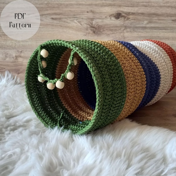 Crochet Cat House Pattern Cat Box Cat Cave Dog Tunnel C Inspire crochet-cat-house-pattern-cat-box-cat-cave-dog-tunnel-c-inspire