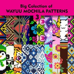 Tapestry crochet PATTERNS / Big Collection - 3