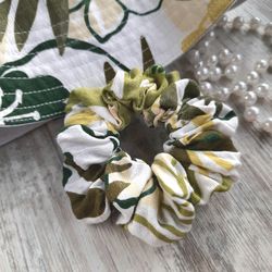 Handmade scrunchy for women/girl, elastic band, hair accessories from cotton