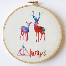 Cross Stitch Pattern, Kids Decor, Wall Art, Home Decor Embroidery pattern PDF Download