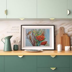 ashberry original art painting picture artwork