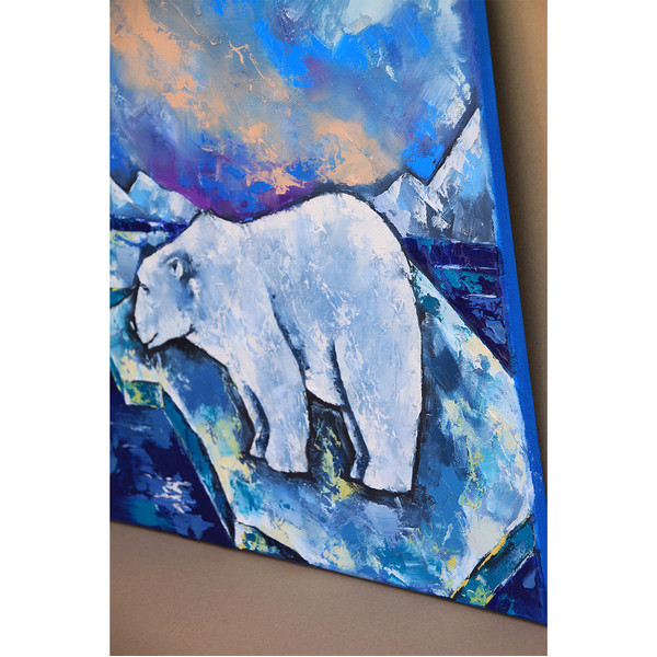White Bear Painting Animal Original Art_5_2.jpg