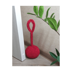 Crochet door stopper pattern, crochet home decor, crochet gift ideas, crochet diy