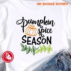 Pumpkin spice season quote Thanksgiving decorations Digital downloads files