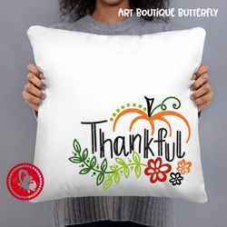 thankful sign clipart thanksgiving decorations home decor farmhouse wall art digital downloads files