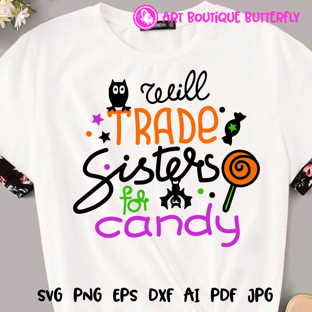 Will Trade sisters For Candy butterfly art.jpg