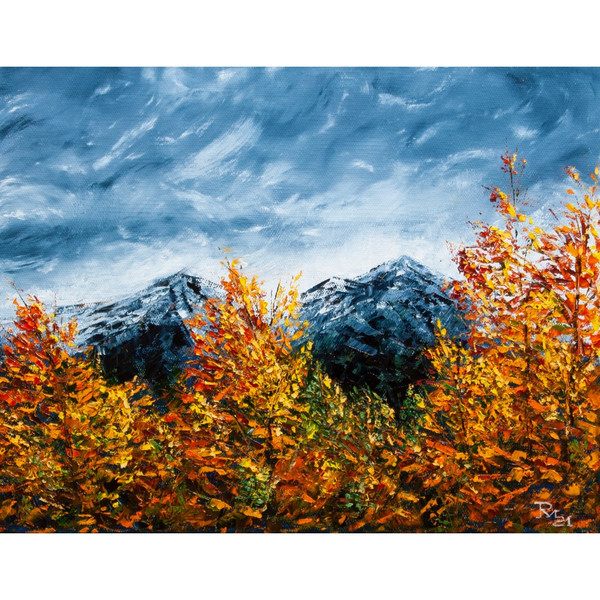 The-mountains-Landscape-interior-painting-Oil-Paintings-Modern-paintings-Fine-Art-Paintings-vivid-picture-Golden-autumn-Yellow-Gray-Autumn-trees-6.jpg