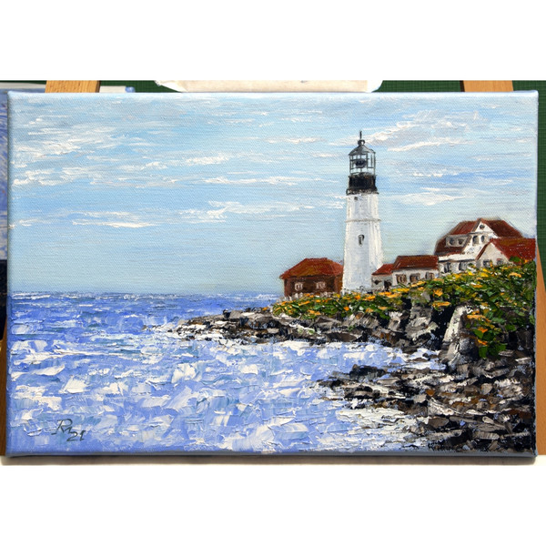 Lighthouse-sea-blue-The-mountains-Oil-Paintings-Modern-paintings-Fine-Art-Paintings-vivid-picture-canvas-painting-Landscape-1.jpg