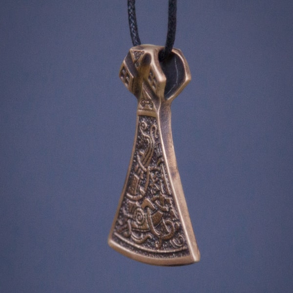 Collier Viking Pendentif de l'Arbre des Mondes | Odin's Hall Collier Viking Pendentif de l'Arbre des Mondes | Odin's Hall