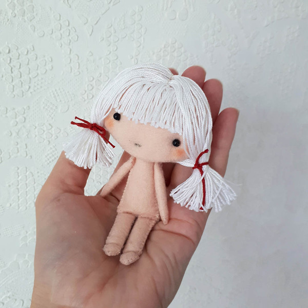 Dolls Body 5 inch for Sewing from Felt , Felt Toy Pattern.jpg
