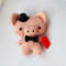 Pig Plush Pattern , Animal Stuffed and Plush Patterns, Pig Gifts for Pig Lovers.jpg