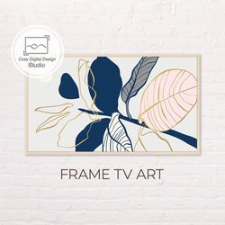 samsung frame tv art | 4k abstract multicolor flower art for the frame tv | digital art frame tv | instant download