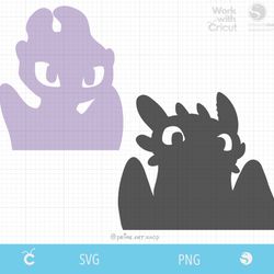 simple toothless & light fury svg cut files, night fury svg layered, how to train your dragon svg dragons clipart